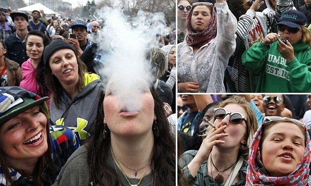 Ganja Dinyatakan Legal, Warga Colorado Sambut Gembira